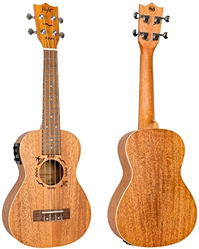 Flight 4 String Concert Ukulele Mahogany DUC 323 MAH EQ 2 Flight 4 String Concert Ukulele Mahogany DUC 323 MAH EQ