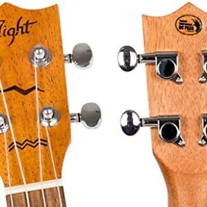 Flight 4 String Concert Ukulele Mahogany DUC 323 MAH EQ 3 Flight 4 String Concert Ukulele Mahogany DUC 323 MAH EQ