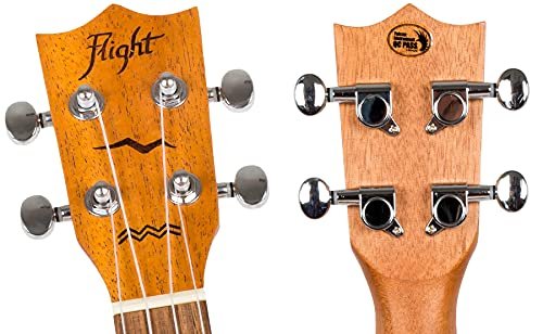 Flight 4 String Concert Ukulele Mahogany DUC 323 MAH EQ 3 Flight 4 String Concert Ukulele Mahogany DUC 323 MAH EQ