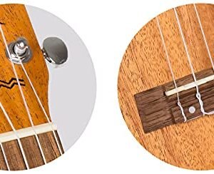 Flight 4 String Concert Ukulele Mahogany DUC 323 MAH EQ 5 Flight 4 String Concert Ukulele Mahogany DUC 323 MAH EQ