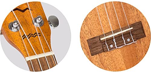 Flight 4 String Concert Ukulele Mahogany DUC 323 MAH EQ 5 Flight 4 String Concert Ukulele Mahogany DUC 323 MAH EQ