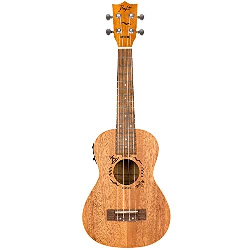 Flight 4 String Concert Ukulele Mahogany DUC 323 MAH EQ