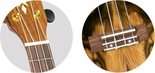Flight Ukulele DUC430 Dao Concert Ukulele with Bag