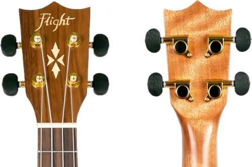 Flight Ukulele DUC430 Dao Concert Ukulele with Bag