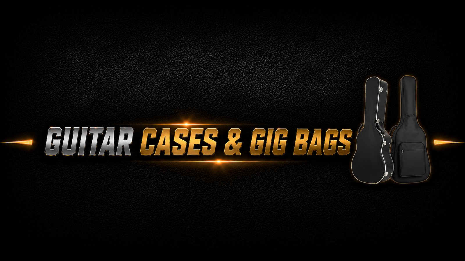 Guitar Cases & Gig Bags