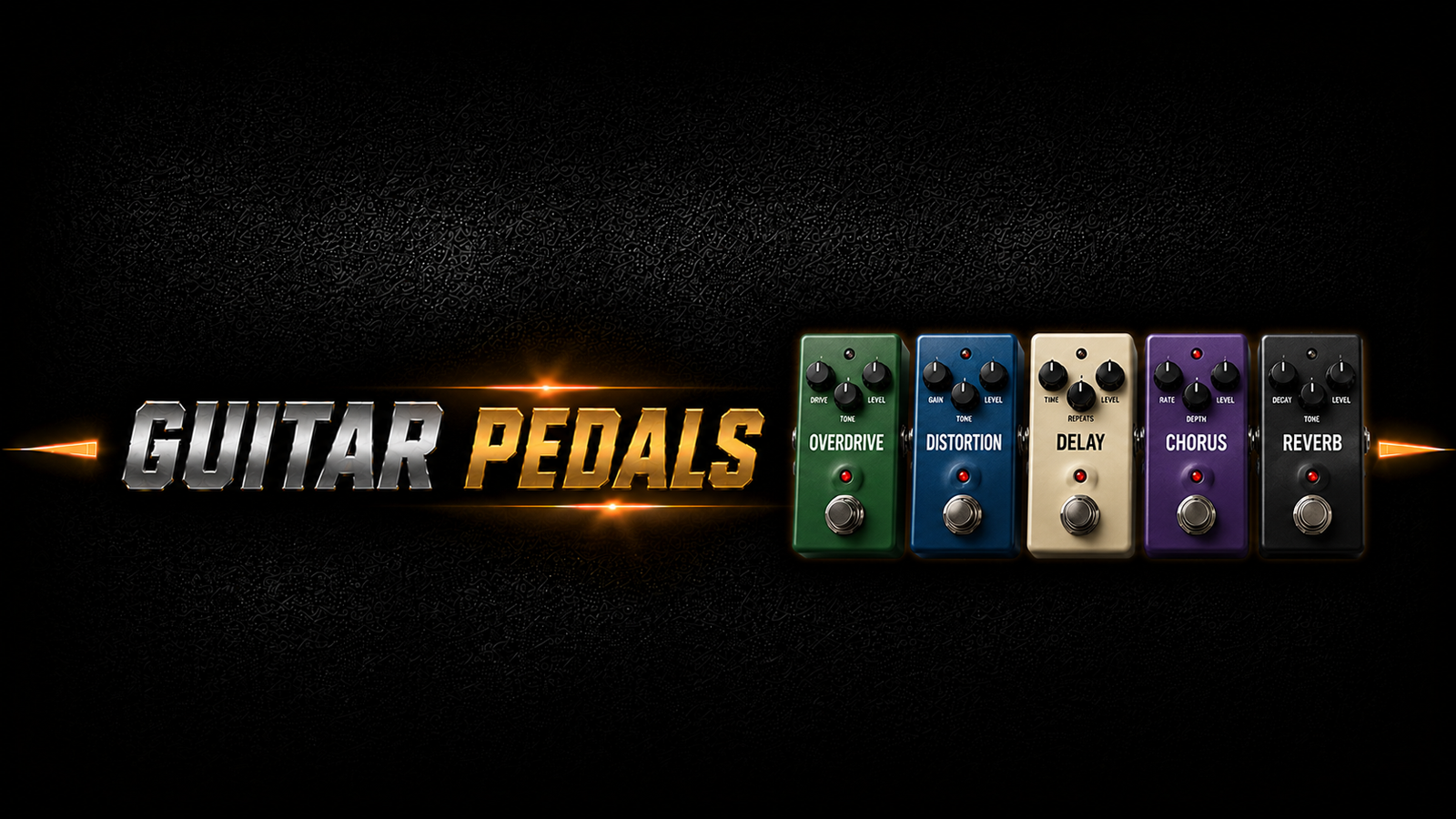 Guitar Pedals