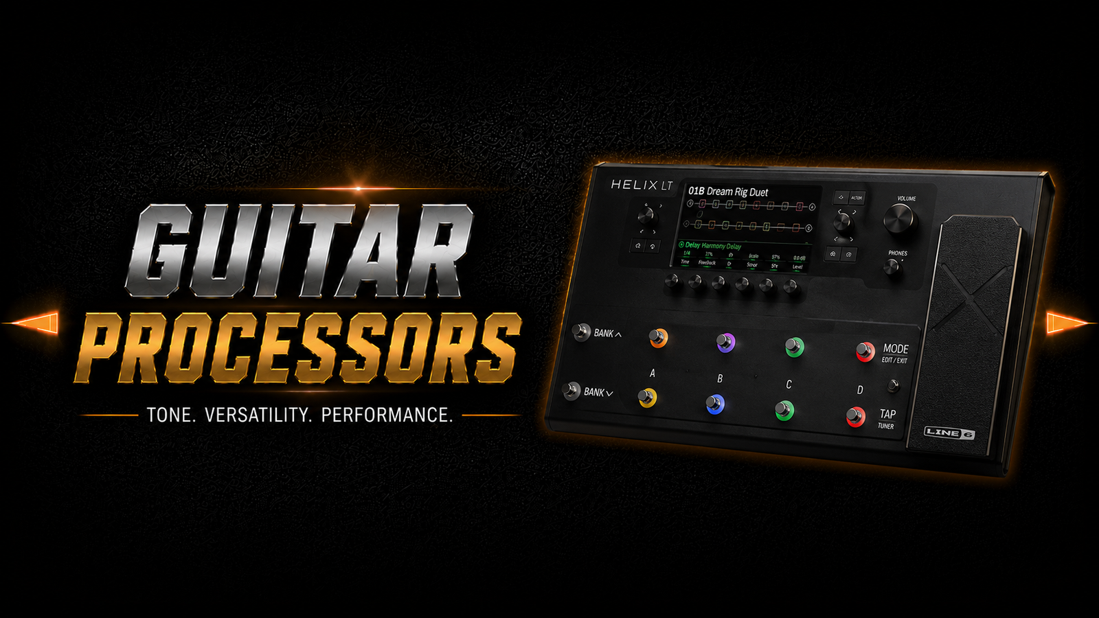 Guitar Processors