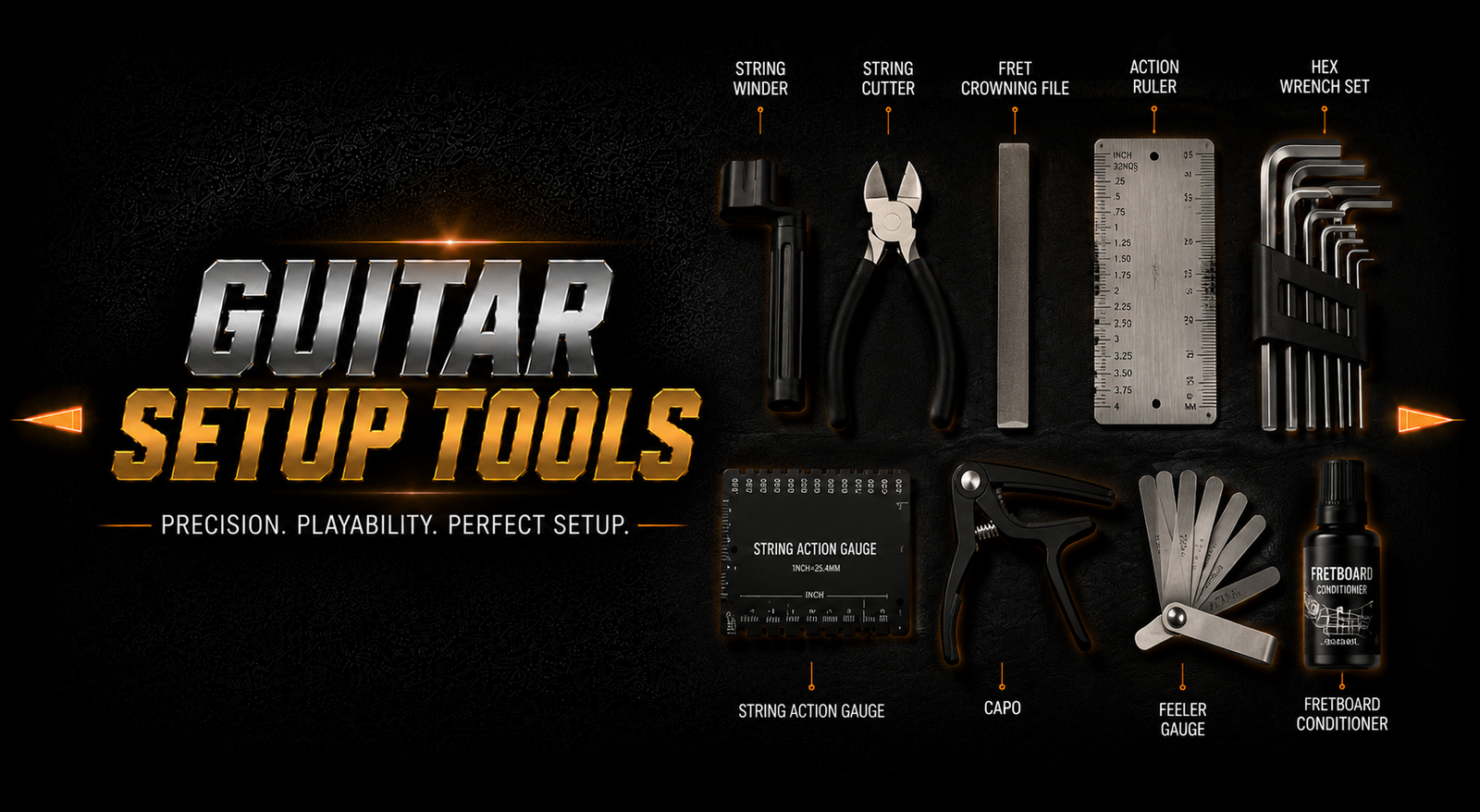 Guitar Setup Tools