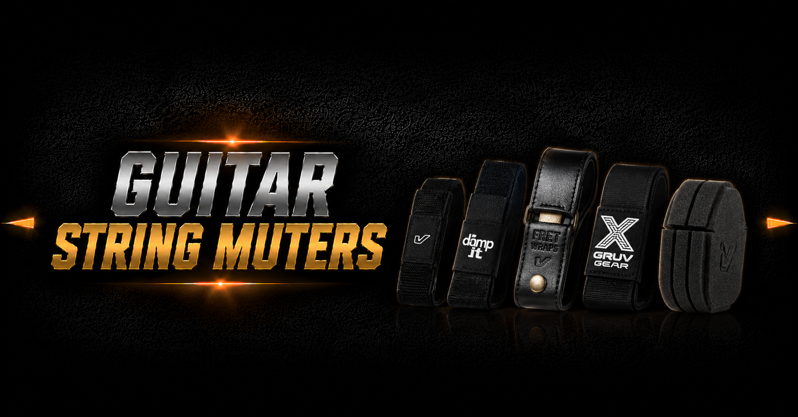 Guitar String Muters