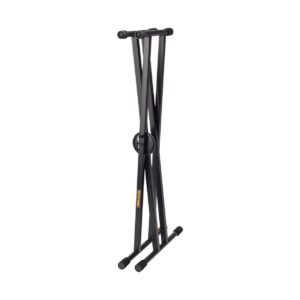 Hercules KS120B EZ LOK Double X Keyboard Stand