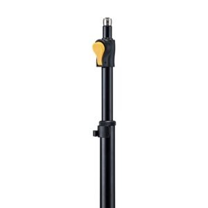 Hercules MS201B Plus H Base Microphone Stand With EZ Grip Height Adjustment