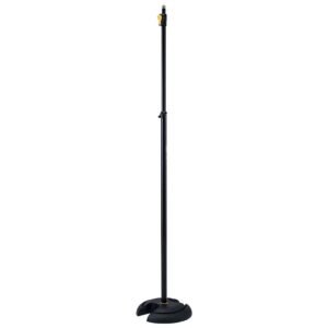 Hercules MS201B Plus H Base Microphone Stand With EZ Grip Height Adjustment
