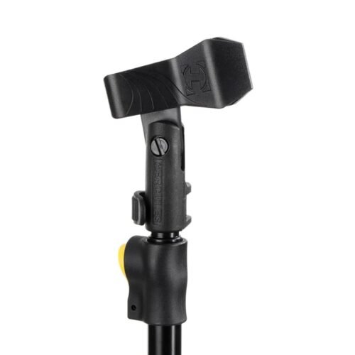 Hercules MS201B Plus H Base Microphone Stand With EZ Grip Height Adjustment