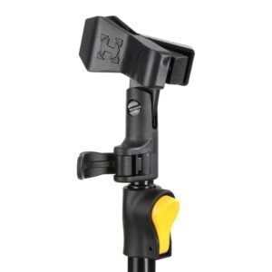 Hercules MS201B Plus H Base Microphone Stand With EZ Grip Height Adjustment