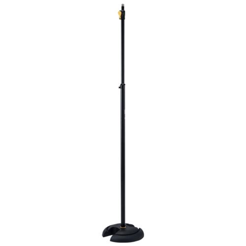 Hercules MS201B Plus H Base Microphone Stand With EZ Grip Height Adjustment