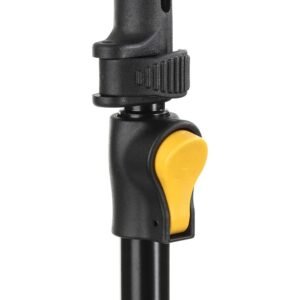 Hercules MS201B Plus H Base Microphone Stand With EZ Grip Height Adjustment