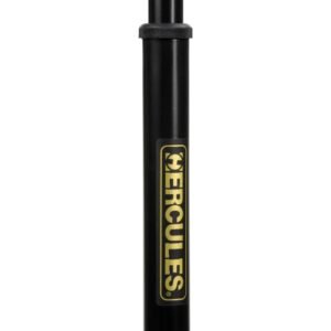 Hercules MS201B Plus H Base Microphone Stand With EZ Grip Height Adjustment