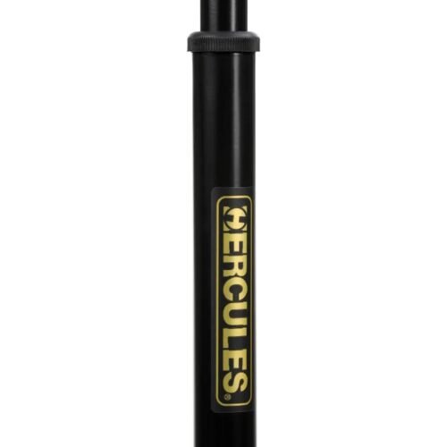 Hercules MS201B Plus H Base Microphone Stand With EZ Grip Height Adjustment
