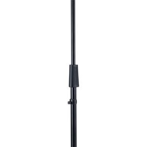 Hercules MS432B Stage Series Mic Stand 2 in 1 Boom Clamp and the Quick Turn Clutch