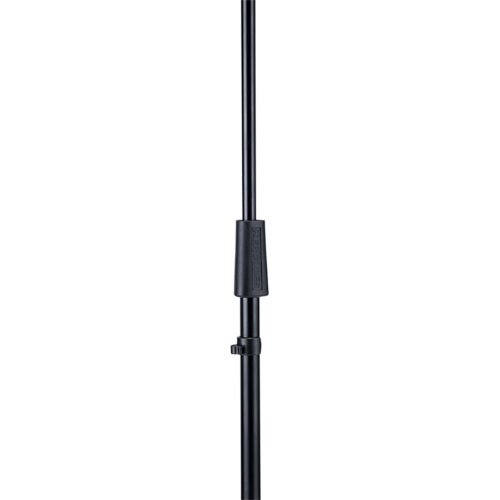 Hercules MS432B Stage Series Mic Stand 2 in 1 Boom Clamp and the Quick Turn Clutch