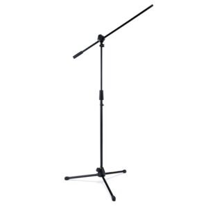 Hercules MS432B Stage Series Mic Stand 2 in 1 Boom Clamp and the Quick Turn Clutch