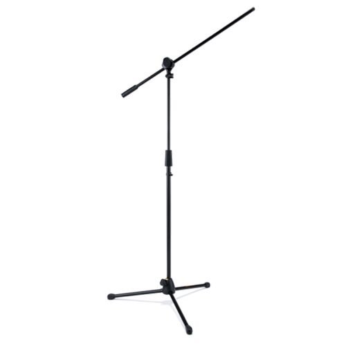 Hercules MS432B Stage Series Mic Stand 2 in 1 Boom Clamp and the Quick Turn Clutch