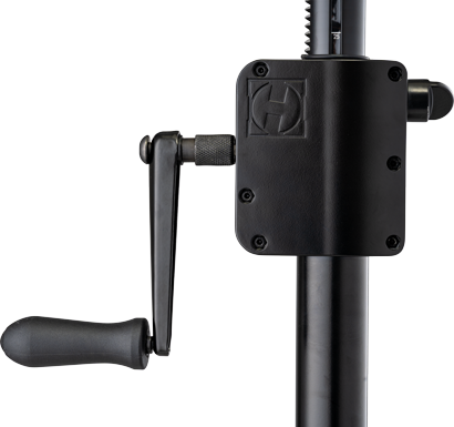 Hercules Stands SS700B Gear Up Speaker Stand 4 Hercules Stands SS700B Gear Up Speaker Stand