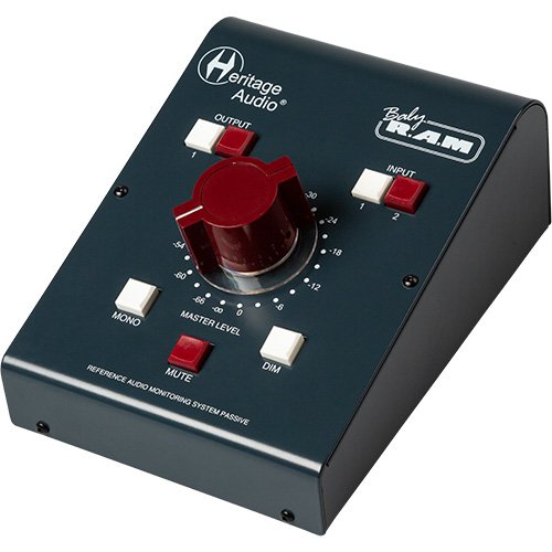 Heritage Audio BABYRAM 2 channel Monitoring System