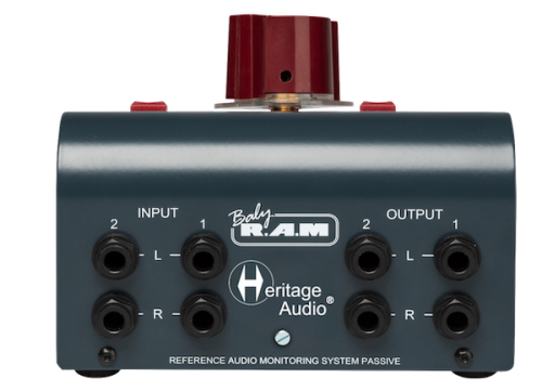 Heritage Audio BABYRAM 2 channel Monitoring System