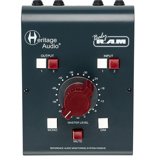 Heritage Audio BABYRAM 2 channel Monitoring System Heritage Audio BABYRAM 2 channel Monitoring System