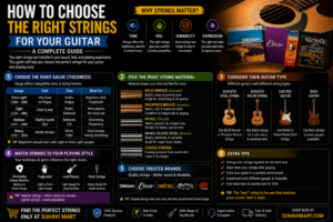 How to Choose the Right Strings for Your Guitar A Complete Guide