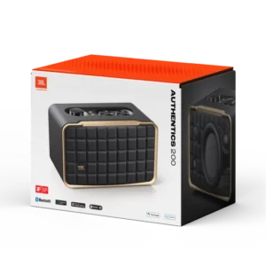 JBL Authentics 200 Speaker - Black