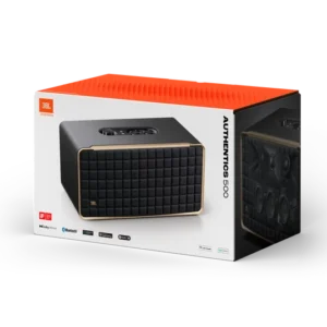 JBL Authentics 500 Speaker - Black
