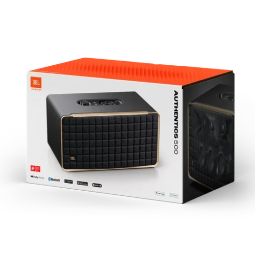 JBL Authentics 500 Speaker - Black