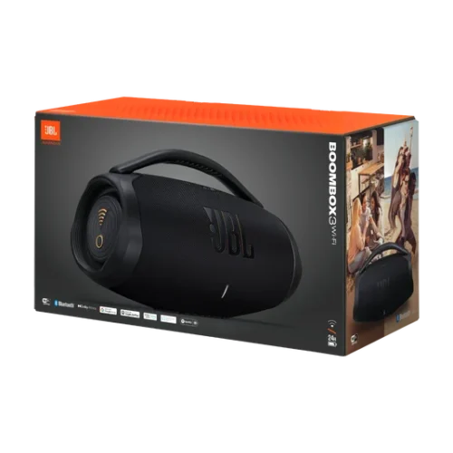 JBL Boombox 3 Wi-Fi Speaker (1) JBL Boombox 3 Wi-Fi Speaker