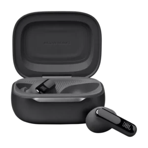 JBL Live Beam 3 True wireless noise-cancelling earbuds - Black (12) JBL Live Beam 3 True wireless noise-cancelling earbuds - Black