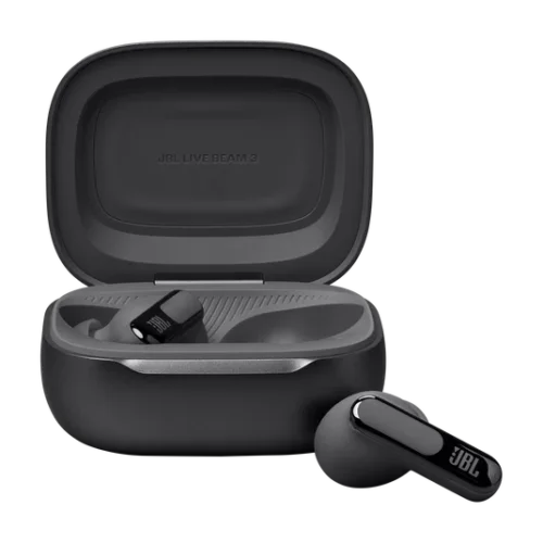 JBL Live Beam 3 True wireless noise-cancelling earbuds - Black (12) JBL Live Beam 3 True wireless noise-cancelling earbuds - Black