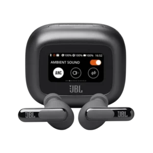 JBL Live Beam 3 True wireless noise-cancelling earbuds - Black (13) JBL Live Beam 3 True wireless noise-cancelling earbuds - Black