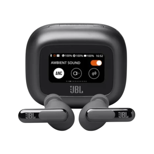 JBL Live Beam 3 True wireless noise-cancelling earbuds - Black