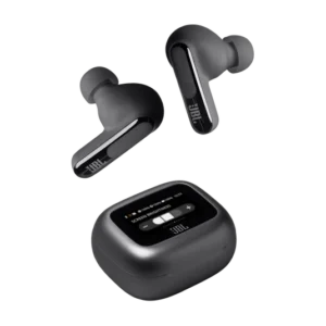 JBL Live Beam 3 True wireless noise-cancelling earbuds - Black (2) JBL Live Beam 3 True wireless noise-cancelling earbuds - Black