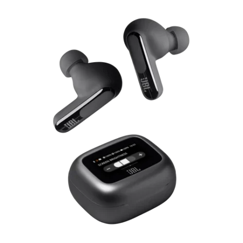 JBL Live Beam 3 True wireless noise-cancelling earbuds - Black (2) JBL Live Beam 3 True wireless noise-cancelling earbuds - Black