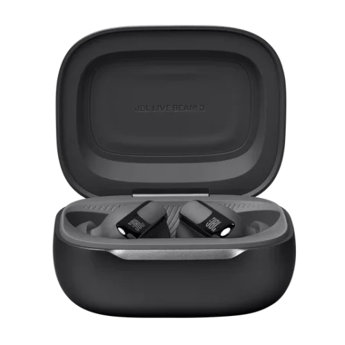 JBL Live Beam 3 True wireless noise-cancelling earbuds - Black (6) JBL Live Beam 3 True wireless noise-cancelling earbuds - Black