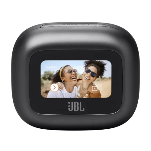 JBL Live Beam 3 True wireless noise-cancelling earbuds - Black (7) JBL Live Beam 3 True wireless noise-cancelling earbuds - Black