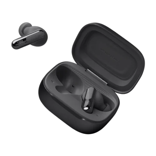 JBL Live Beam 3 True wireless noise-cancelling earbuds - Black (9) JBL Live Beam 3 True wireless noise-cancelling earbuds - Black