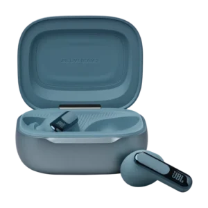 JBL Live Beam 3 True wireless noise-cancelling earbuds - Blue (12) JBL Live Beam 3 True wireless noise-cancelling earbuds - Blue