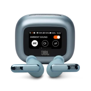 JBL Live Beam 3 True wireless noise-cancelling earbuds - Blue (13) JBL Live Beam 3 True wireless noise-cancelling earbuds - Blue