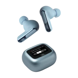 JBL Live Beam 3 True wireless noise-cancelling earbuds - Blue (3) JBL Live Beam 3 True wireless noise-cancelling earbuds - Blue