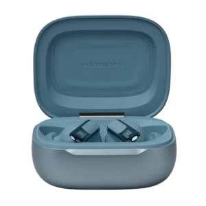 JBL Live Beam 3 True wireless noise-cancelling earbuds - Blue (7) JBL Live Beam 3 True wireless noise-cancelling earbuds - Blue