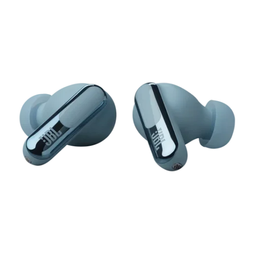 JBL Live Beam 3 True wireless noise-cancelling earbuds - Blue (9) JBL Live Beam 3 True wireless noise-cancelling earbuds - Blue