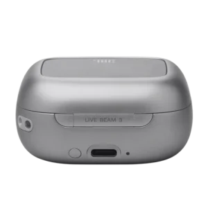 JBL Live Beam 3 True wireless noise-cancelling earbuds - Silver (5) JBL Live Beam 3 True wireless noise-cancelling earbuds - Silver